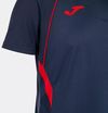 купить Одежда для спорта Joma Championship VII Short Sleeve T-Shirt Navy Red (3XL) 103081.336 в Кишинёве 