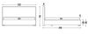 купить Кровать my-STYLE my-Mira 200x200 (P39D20M16) в Кишинёве 