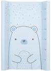 Пеленальник твердый KikkaBoo Bear with me Blue, 80x50 cm 