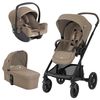 купить Детская коляска Joie T1201JACSW000 Chrome 2 Cashew 3in1 (multifunctional) в Кишинёве 