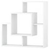купить Полка декоративная Fabrik Home Tetris 10 (800x800x220) Белый ясень в Кишинёве 