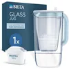 cumpără Cană filtrantă pentru apă Brita Glass Jug One 2.5L (lightblue) în Chișinău 