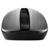Wireless Mouse SVEN RX-380W, Optical, 800-1600 dpi, 6 buttons, Ambidextrous, 1xAA, Silver 