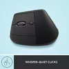 cumpără Mouse Logitech Lift Left Vertical Ergonomic, Black în Chișinău 