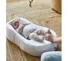 купить Гнездо для новорожденных Beaba RC0441066 saltea fiziologica bebelusi Red Castle Bulle в Кишинёве 