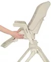 купить Стульчик для кормления Lionelo Maddie Beige 3in1 (set scaun de masa + co-sleeper) в Кишинёве 
