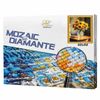 cumpără Tablou pe numere Art Gallery GA87276 Mozaic cu diamante 40x50cm Floarea-soarelui in vaza de sticla în Chișinău 