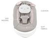 cumpără Leagăn pentru bebeluși Hauck Alpha Bouncer 2in1 Powder Bunny Beige Bloom în Chișinău 