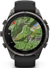 cumpără Ceas inteligent Garmin Fenix 9 Pro, 47mm, inReach, CgyDLC/Bk/Pbl bd (010-04336-11) în Chișinău 