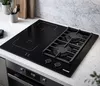 cumpără Plită încorporabilă combi Wolser WL-QX602G2IND Black în Chișinău 