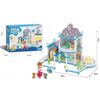 cumpără Căsuță pentru păpuși Essa 556-80A Vila Visurilor + accesorii, cu iluminare de noapte, 120elem în Chișinău 