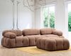купить Пуф Trendy Tuffet Bubble Pouffe-Bouclette maro (GTR002864) в Кишинёве 