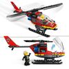 купить Конструктор Lego 60411 City Elicopter de salvare a incendiilor в Кишинёве 
