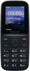 Philips E109 Dual Sim,Black 