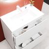 cumpără Dulap pentru lavoar Bayro Wings под столешницу / под умывальник Allegro 800 белый мат, напольный în Chișinău 