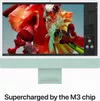 cumpără Monobloc PC Apple iMac 24" Retina 4.5K M3 8c/10g 512GB Green MQRP3 în Chișinău 