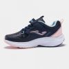 FINAL SALE - Кроссовки JOMA - FERRO JR 2243 NAVY PINK 