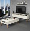 купить Стенка Trendy Cel mai bun, Кремовый (комплект мебели для гостиной) (GTR001235) в Кишинёве 