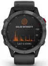 купить Смарт часы Garmin fenix 6 - Pro Solar Edition Slate Gray with Black Band в Кишинёве 