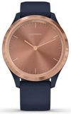 купить Смарт часы Garmin vivomove 3S, S/E EU, Rose Gold, Navy, Silicone в Кишинёве 