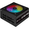 cumpără Sursa de alimentare 750W ATX Power supply CORSAIR CX Series CX750F RGB, 750W, 80 PLUS Bronze, EPS12V, 120mm RGB Rifle bearing fan, fully modular cables (sursa de alimentare/блок питания) în Chișinău 