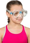 купить Аксессуар для плавания Cressi-Sub MAREA JR MASK sil.clear/blue (DN283020) в Кишинёве 