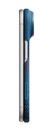 cumpără Husă pentru smartphone Pitaka Edge iPhone 18 Fold (Protectie spate) (Midnight), KI1803F în Chișinău 