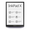 PocketBook InkPad X, Metallic Grey, 10" E InkCarta Mobius (1404x1872) 