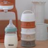 cumpără Container alimentare Beaba B911728 Recipient lapte praf 4 compartimente Cotton/Terracotta în Chișinău 