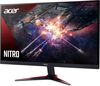 купить Монитор Acer VG270M ZeroFrame Black/Red (UM.HV0EE.303) в Кишинёве 