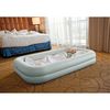 cumpără Saltea gonflabilă Intex (66810) Kidz Travel cu margini laterale, 168x107x25cm, 3-6ani, Verde în Chișinău 