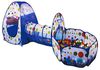 купить Игровой комплекс для детей miscellaneous 7697 Tunel pentru copii Baloane 258X90X95 cm 170059/183028 в Кишинёве 