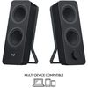 купить Logitech Z207 Black Bluetooth Stereo Speakers 2.0 ( RMS 5W, 2x2.5W satel.), 980-0001295 (boxe sistem acustic) в Кишинёве 