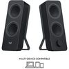 cumpără Logitech Z207 Black Bluetooth Stereo Speakers 2.0 ( RMS 5W, 2x2.5W satel.), 980-0001295 (boxe sistem acustic) în Chișinău 