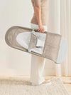 купить Детское кресло-качалка BabyBjorn 005144A Balance Soft Grey Beige/White в Кишинёве 