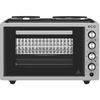 cumpără Mini cuptor electric ECG ETH 3701G (Inox) în Chișinău 