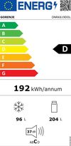 cumpără Frigider cu design autentic Gorenje ONRK619DOL în Chișinău 