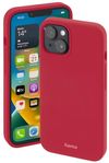 купить Чехол для смартфона Hama 215513 MagCase Finest Feel PRO Cover for Apple iPhone 14, red в Кишинёве 