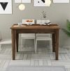cumpără Masă Trendy Kiev 507-Nuc 110x75x72cm în Chișinău 