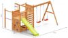 купить Детская площадка Fungoo CLIMBING STAR-3 teak painted в Кишинёве 
