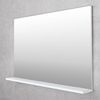 купить Зеркало для ванной Bayro Vega 1000x700 белое в Кишинёве 