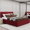 купить Кровать Bayro ZenDesign 1400x2000, подъёмный механизм, ткань кат. III в Кишинёве 