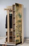 cumpără Mobilă pentru antreu Trendy Garmanto 90-729, Stejar Sonoma, 90x192x36cm (GTR005933) în Chișinău 