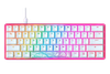 Tastatură Gaming HyperX Alloy Origins 60, Roz 