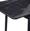 купить Стол Interdepo DOVE 120 Black matt в Кишинёве 