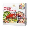 купить Картина по номерам Art Gallery BJ694 Mozaic cu diamante 20x20cm Flori multicolore в Кишинёве 