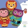 купить Игрушка Djeco DJ01666 Joc educativ pentru dezvoltare motorica Attachtou в Кишинёве 
