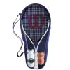 Set tenis mare (paleta + 2 mingi + sticla pt apa + husa) Wilson Roland Garros Elite Kit 25 WR070310 (8185) 