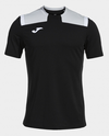 Футболка JOMA - TOLEDO SHORT SLEEVE T-SHIRT BLACK 