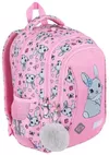 cumpără Rucsac pentru copii St.RIGHT 56685 Ghiozdan scolar Cute Rabbit 27x17x39cm în Chișinău 